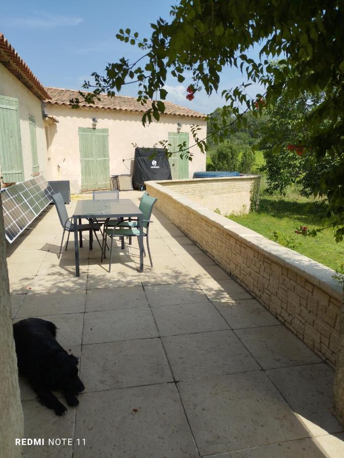 Chambre D Hotes En Provence, Au Pied Du Luberon, Les Coquelicots La Tour-dʼAigues Exterior foto